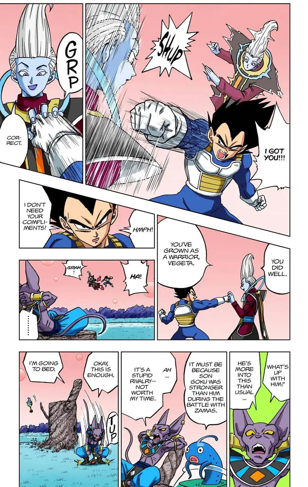 Dragon Ball Z - Rebirth of F Chapter 27 15